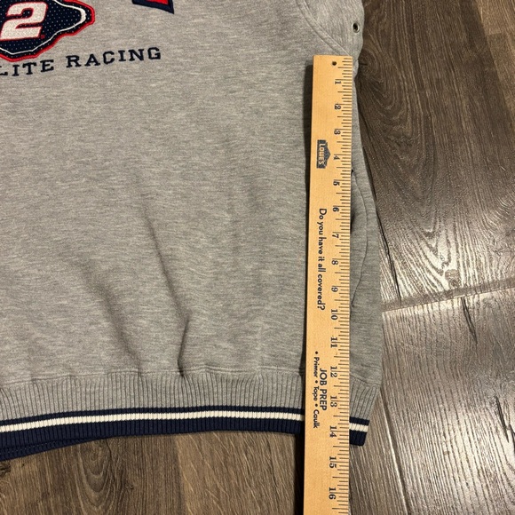 Rusty Wallace Vintage Chase Team Wallace Miller Lite Racing Hoodie Mens XL Lot 2 - Picture 13 of 14